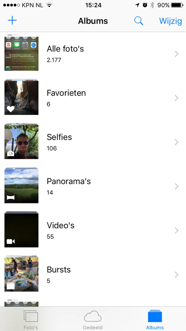 selfie-ios9