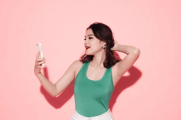 selfie-nemen