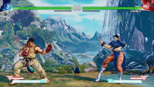 De grafische stijl is een mooie evolutie van die van <em>Street Fighter IV<\/em>.