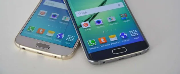 De Galaxy S6 Edge