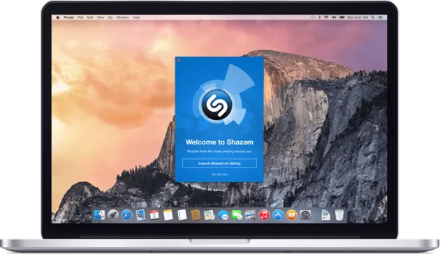 Shazam mac