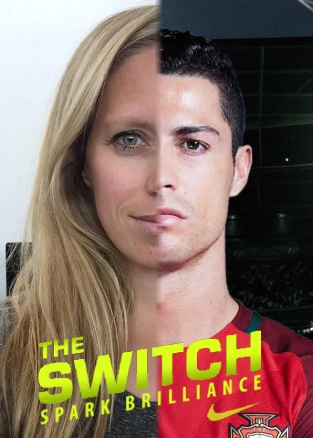 Switchen op Snapchat met Cristiano Ronaldo
