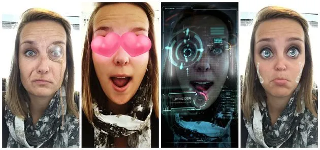 snapchat update 2 1