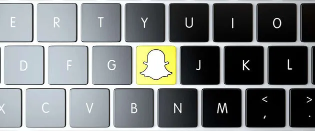 Snapchat blijft hot onder de huidige generatie.