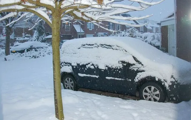 sneeuw storm