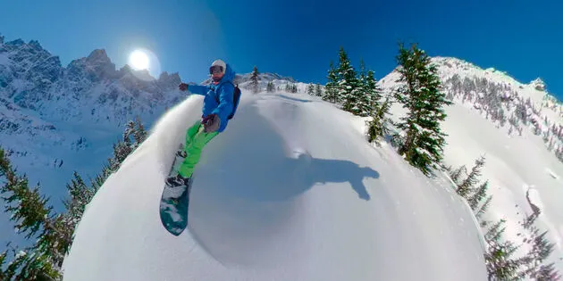 snowboarder