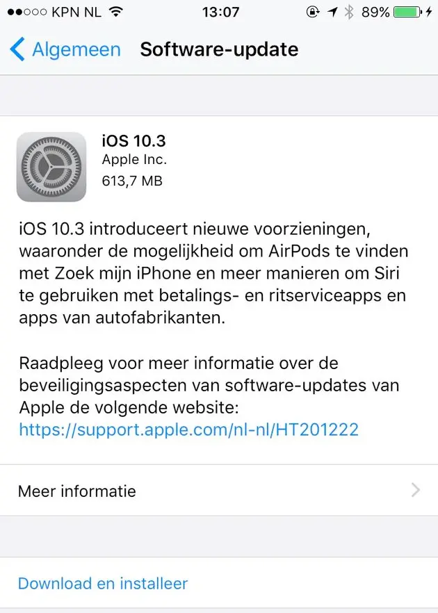 software-update
