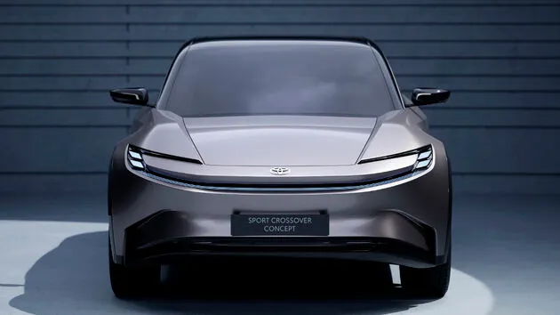 Toyota Sport Crossover Concept <span class=\