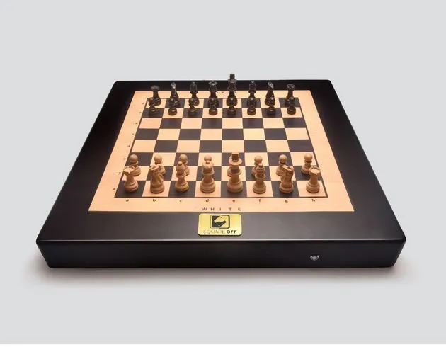 square off the most evolved chess board ever