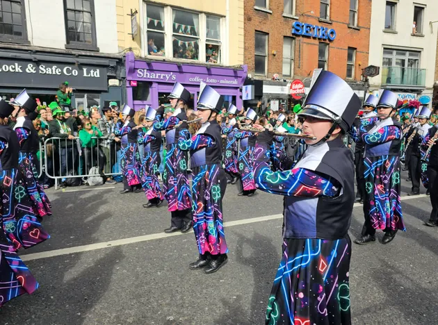 St Patricks Day band