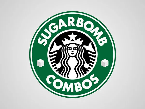 Starbucks wordt Sugarbombs Combos.