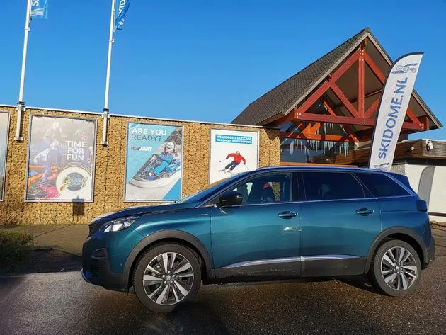 Is gewoon een vette SUV!