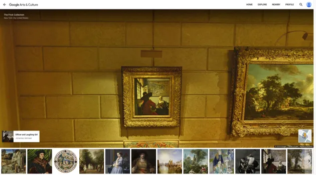 Street View - The Frick Collection