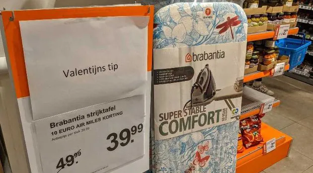 Strijkplankvalentijn