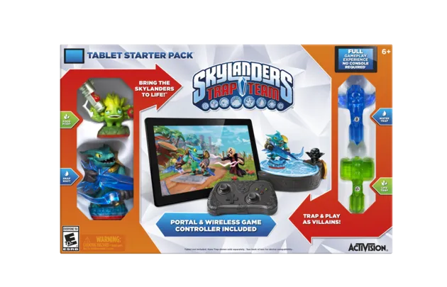 Tablet starter pack (tablet not included)