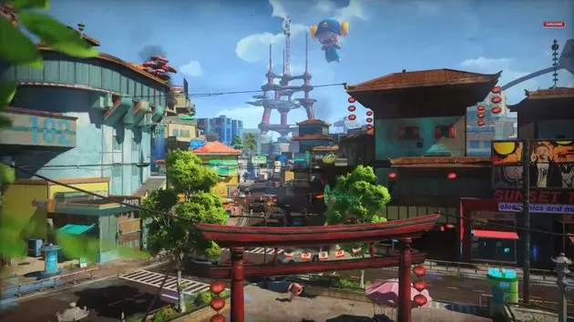 sunset overdrive