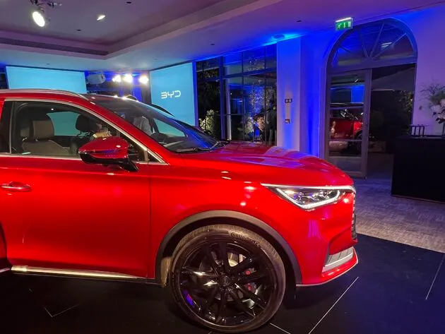 SUV BYD Tang