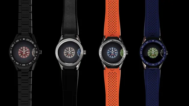 tag heuer connected modular watchfaces