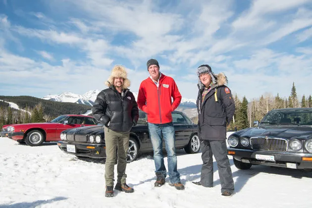 <i>In de sneeuw in Colorado.</i>
