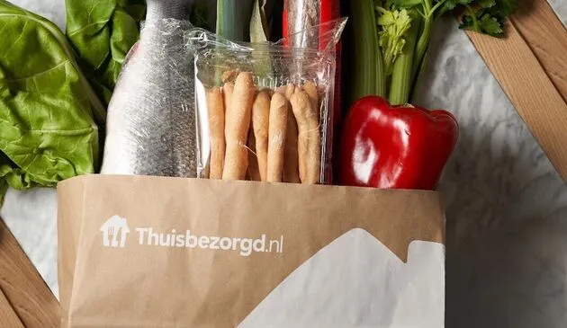 thuisbezorgd supermarkt
