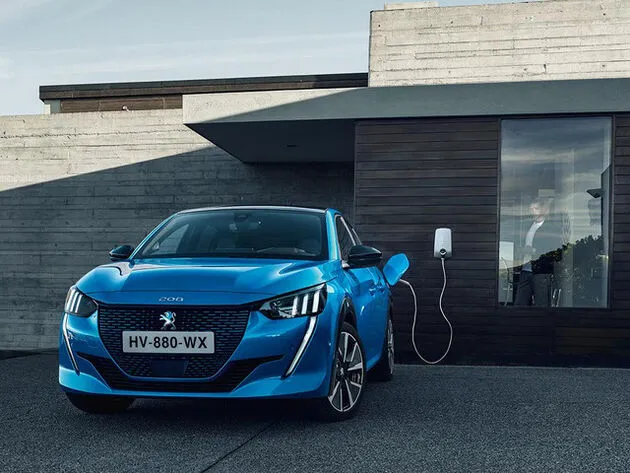 thuisladen elektrische auto