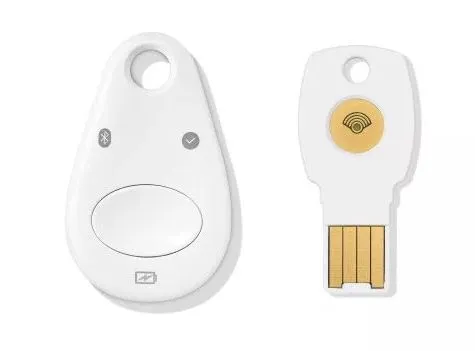Zo zou de Titan Security Key er ongeveer uit moeten gaan zien.