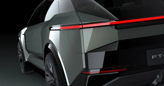 De nieuwe concept SUV van Toyota