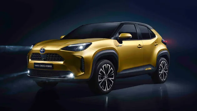 <i>Is dit het nieuwe succesnummer van Toyota?</i>