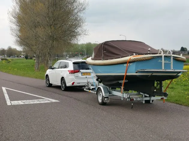 Trekkracht van een PHEV