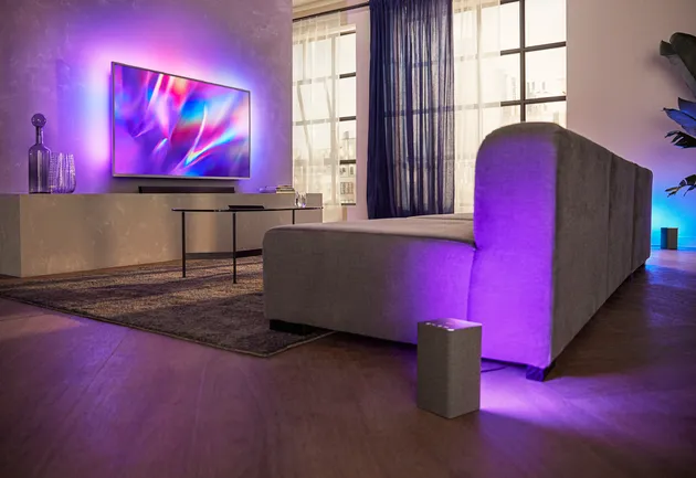 <i>TV &amp; Sound.</i>