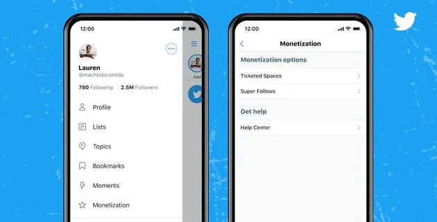 Ticketed Spaces en Super Follows; manieren om geld te verdienen met je populaire Twitter-account.