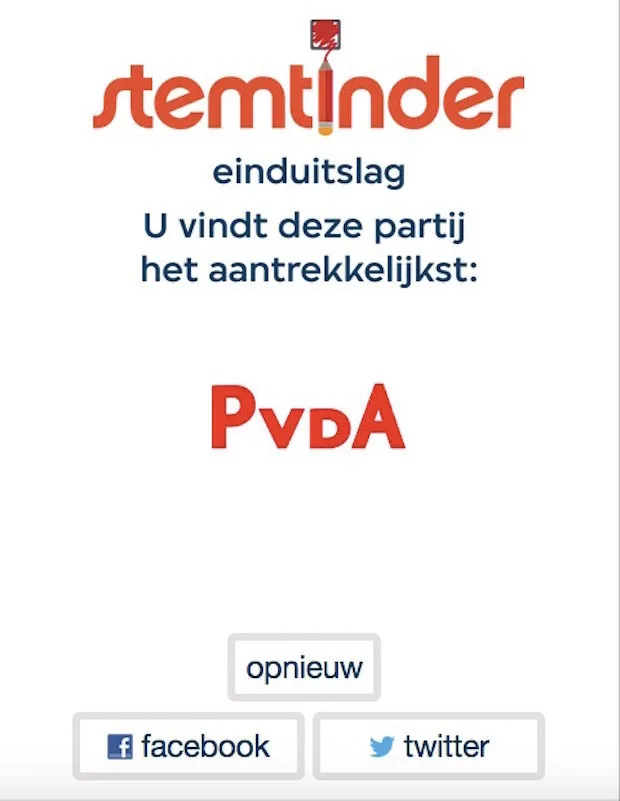 De PvdA is het aantrekkelijkste!