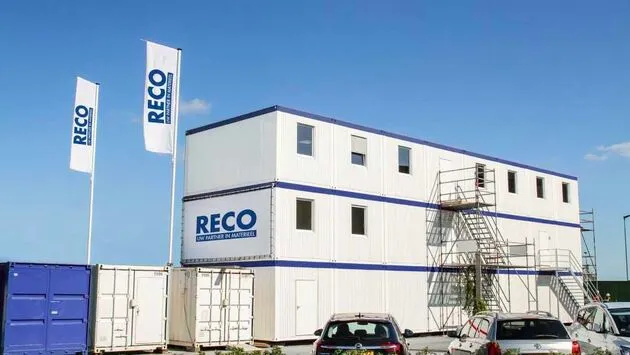 units huren reco