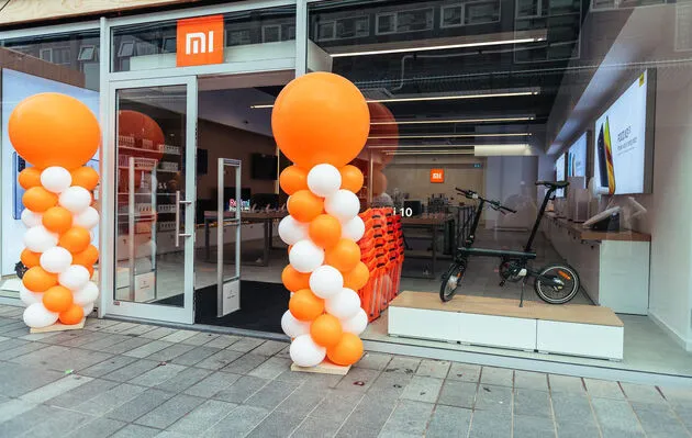 Feestelijke opening in oktober.