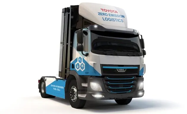 vdl toyota h2 truck