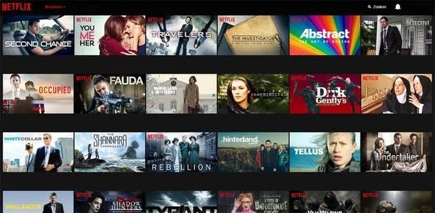 verschijnen series netflix