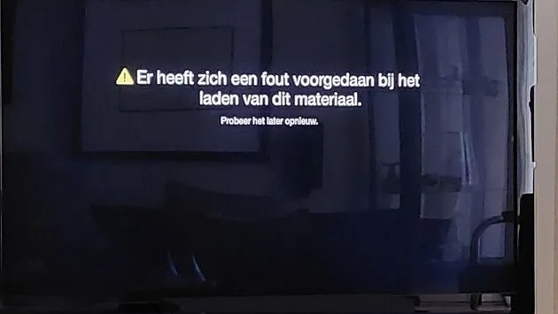 viaplay error