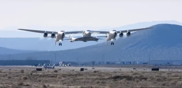 <em>De VSS Unity stijgt op<\/em>