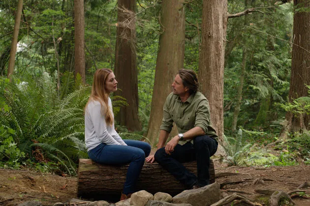 <em>In Virgin River draait het allemaal om de liefde tussen Mel en Jack<\/em>