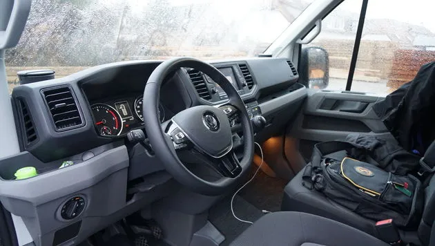 volkswagen crafter 5
