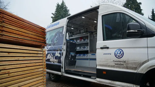 Veel ruimte en een grote schuifdeur