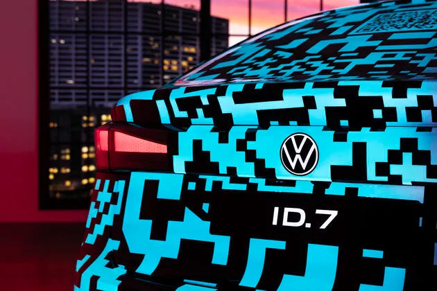 Volkswagen ID.7 Sedan