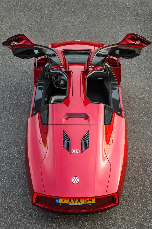 Volkswagen-XL1-deuren