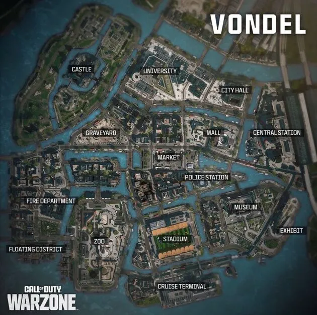Vondel warzone