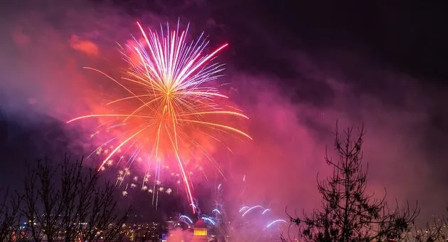 vuurwerk aa