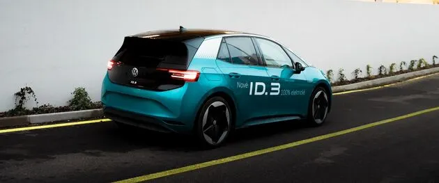 vw electric header