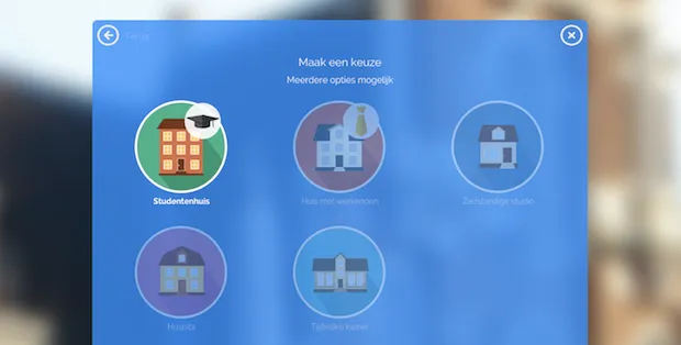 In wat voor huis wil je wonen?