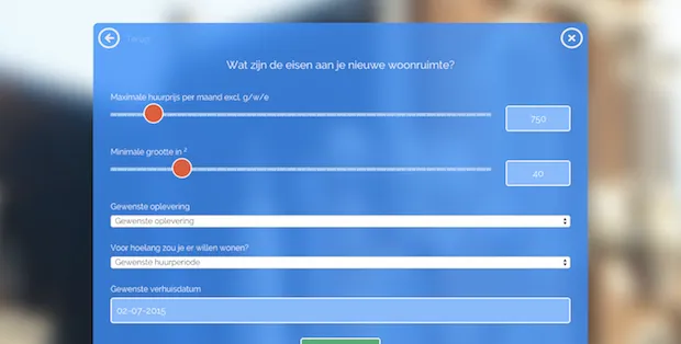 Welke eisen stel je aan een huis?