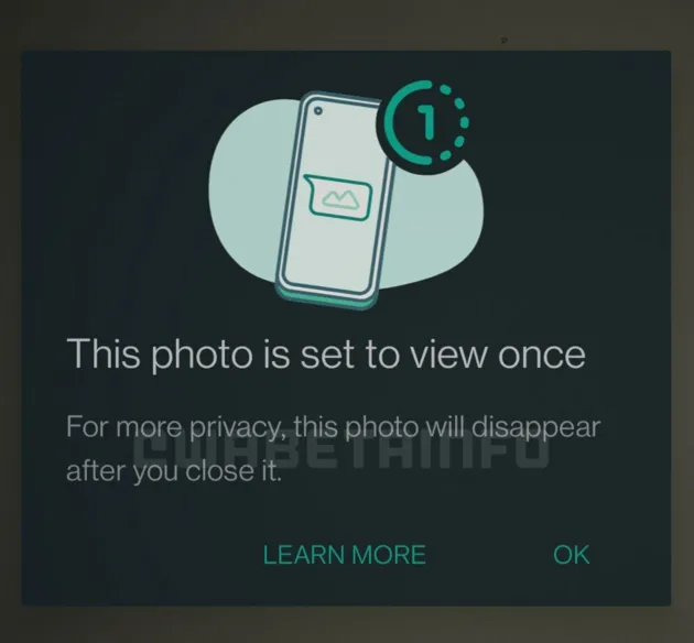 whatsapp eenmalige meida