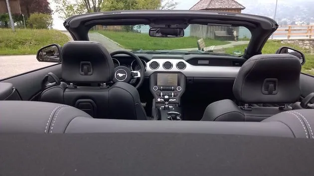 Mustang Inside